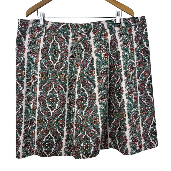 Boden Dresses & Skirts - Boden Floral Nature Colorful Print Skirt‎ Size 16 (C667)